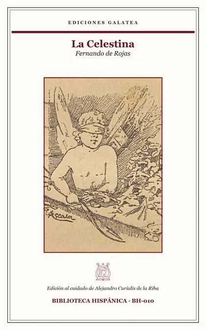 Cubierta de La Celestina, de Fernando de Rojas