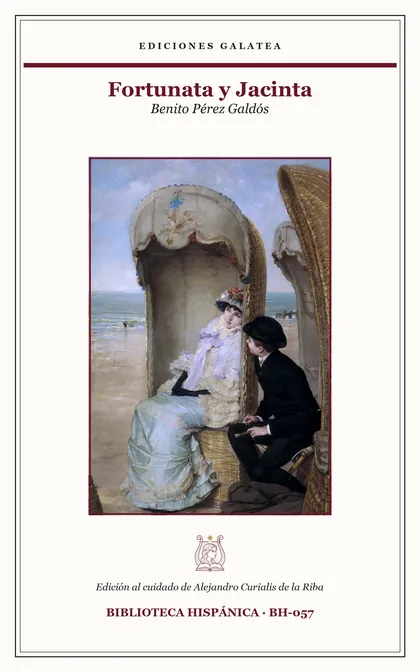 Cubierta de Fortunata y Jacinta, de Benito Pérez Galdós