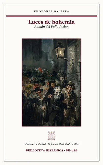 Cubierta de Luces de bohemia, de Ramón del Valle-Inclán